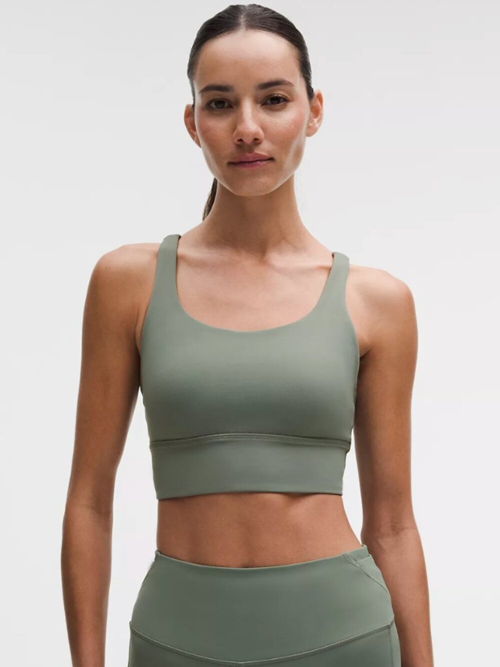 Lululemon Long Line Energy Bra - 6